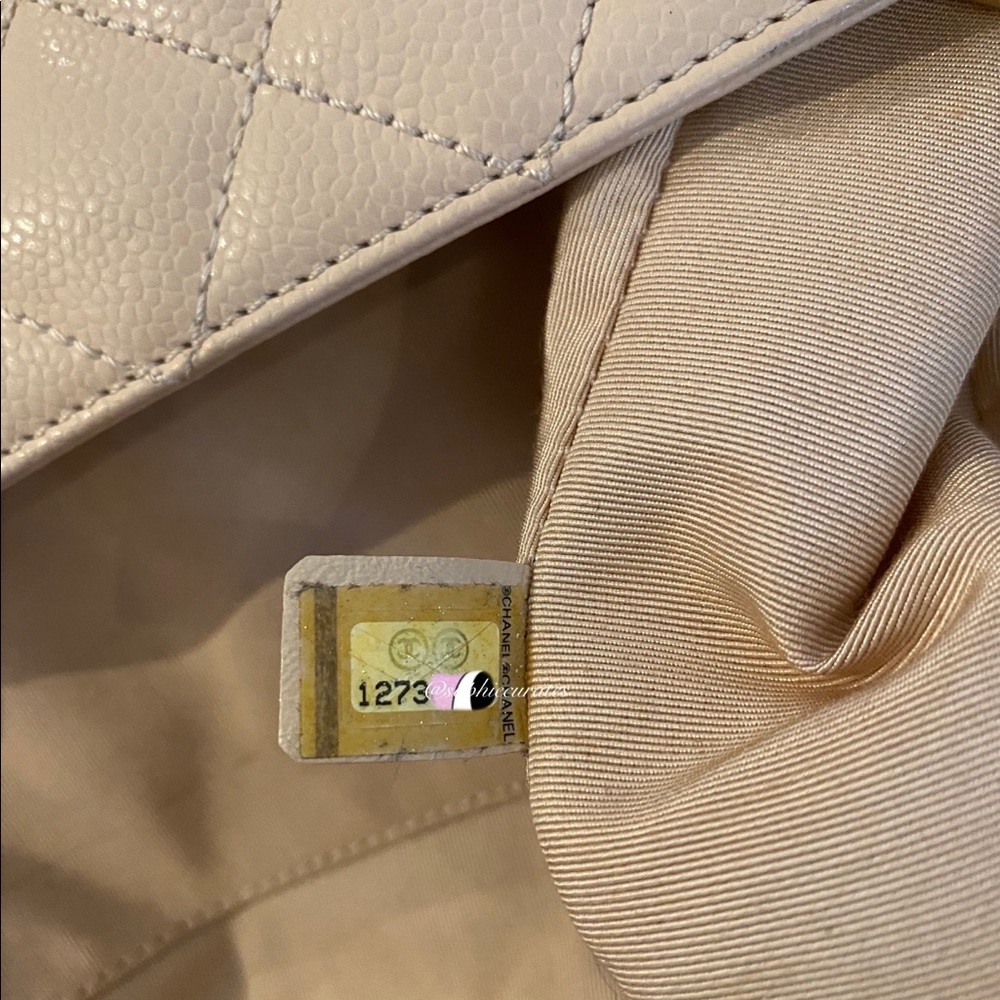 ❌SOLD❌ Chanel PST in Beige Clair w/ GHW - Picture 6 of 9